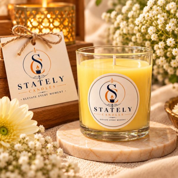 Stately Scented glass