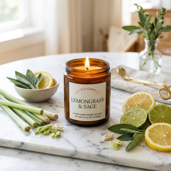 Lemongrass & Garden Sage
