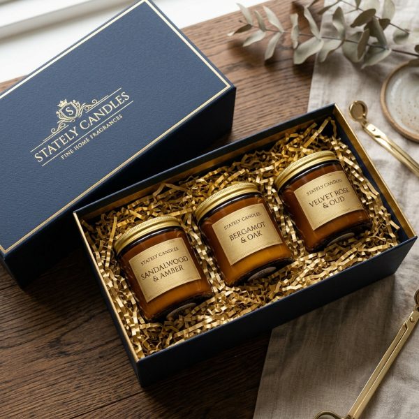 Royal Trio Luxury Gift Box