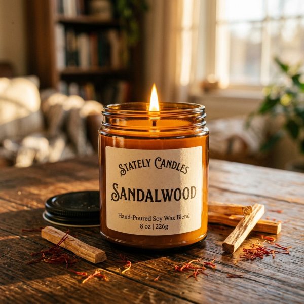 Mysore Sandalwood & Saffron