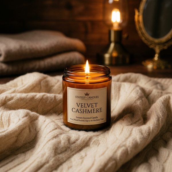 Velvet Cashmere & Amber