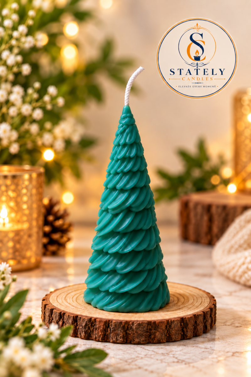 Stately Candle | Twisted Pine Candle